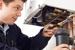 only use certified Annahilt heating engineers for repair work